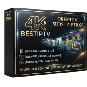 IPTV 3 months 2 devices