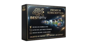 4K LIVE IPTV Contact